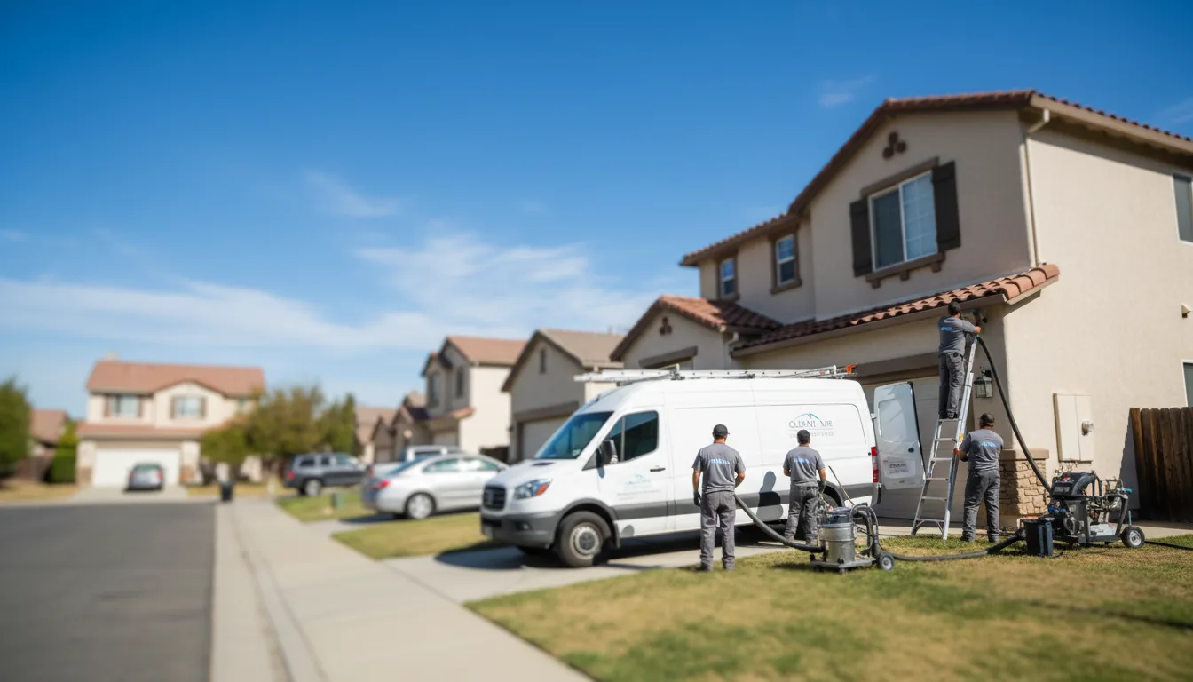 Air Duct Cleaning in Catharpin, VA near me